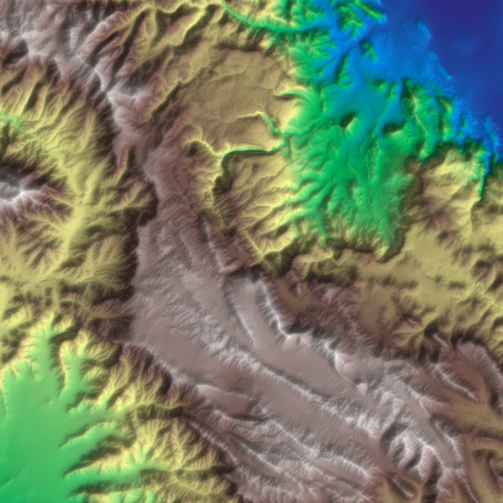 Terrain sample 1