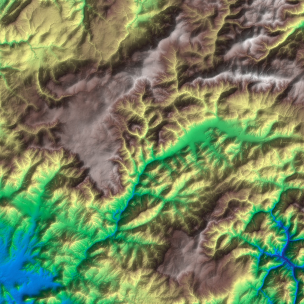 Terrain sample 4