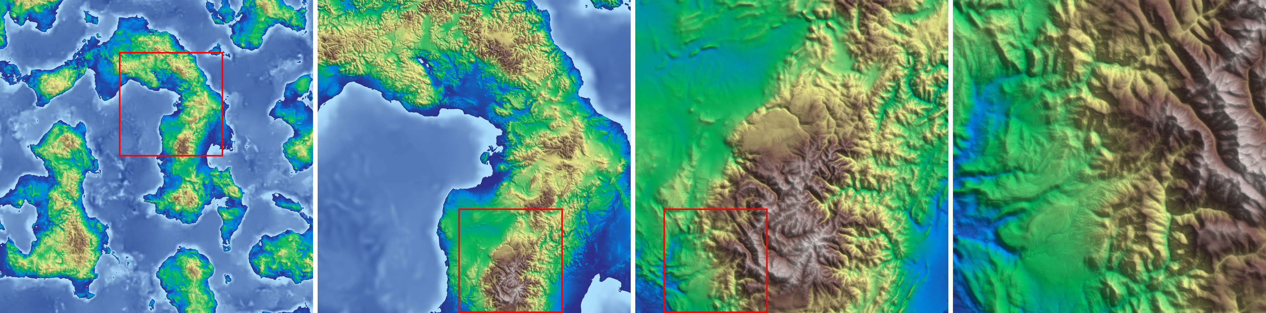 Terrain Diffusion world visualization